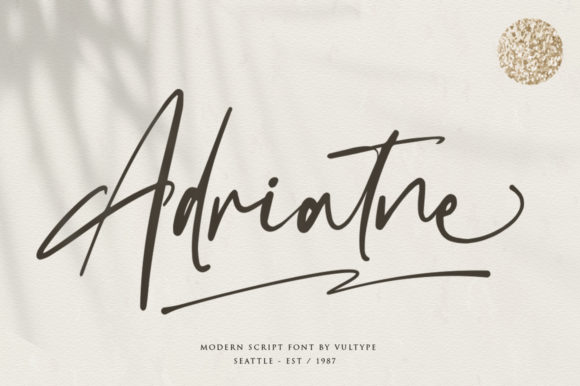 Adriatne Font Review: Elevating Campaign Visuals