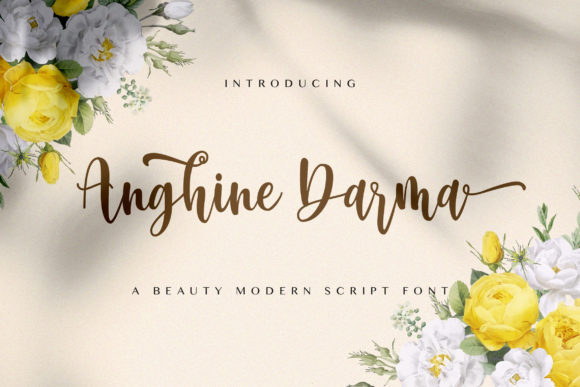 Anghine Darma Font: A Marketer’s Review