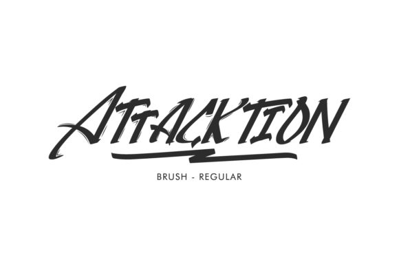 Attacktion: A Handwritten Typeface for Modern Editors