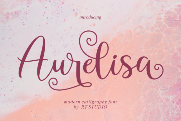 Aurelisa: The Handwritten Font That Elevates Campaigns