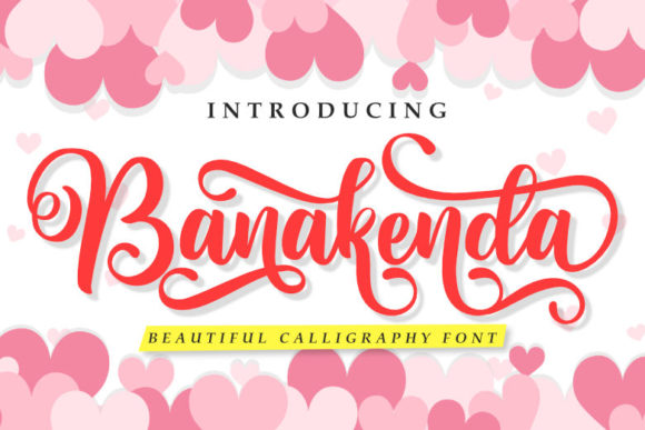 Banakenda: A Handwritten Font for Modern Web Design
