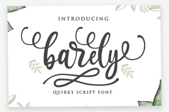 Barely Font Review: Elevating Social Campaigns