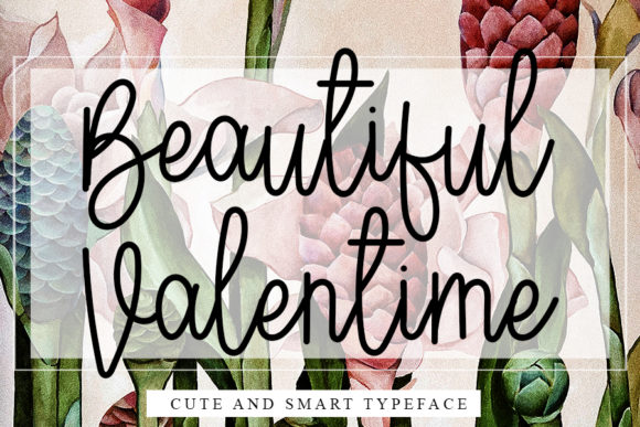 Beautiful Valentine Font for Web Design