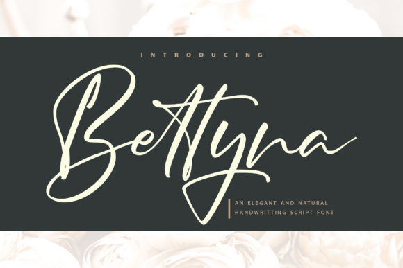 Bettyna Font Review: A Delicate Script for Branding