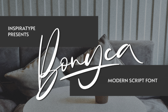 Bonyca: A Warm Handwritten Font for Makers