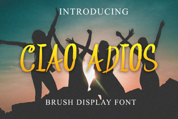 Ciao Adios Font Review for Web Designers