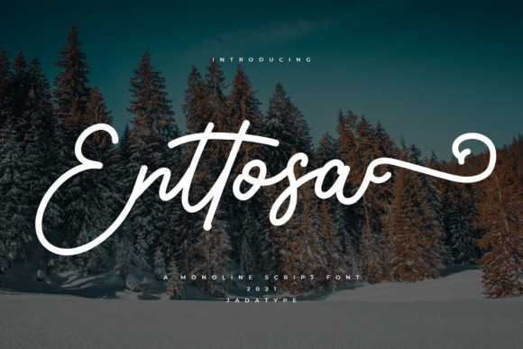 Enttosa: The Handwritten Font That Elevates Campaigns