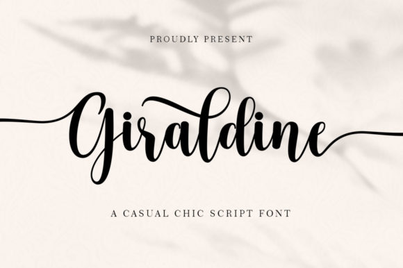 Giraldine Font: Elevate Your Brand Identity