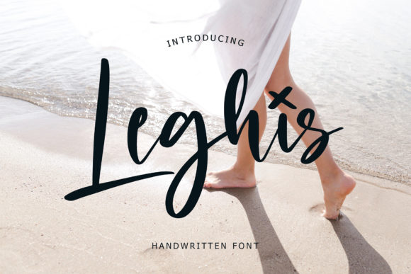 Leghis Typeface: A Relaxed Script for Editorial Design