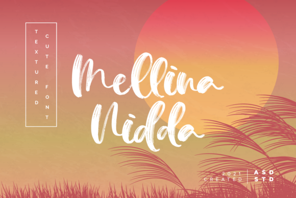 Mellina Nidda: A Handwritten Font for Branding