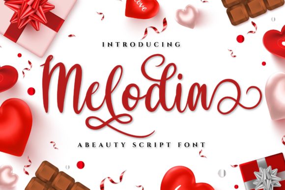 Melodia: A Timeless Handwritten Font for Elegant Branding