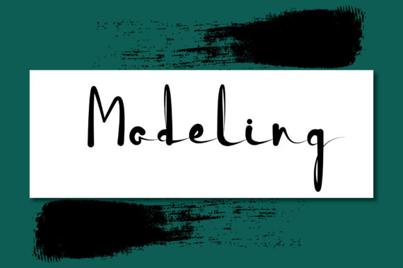 Modeling Font Review: A Handwritten Typeface for Social Campaigns