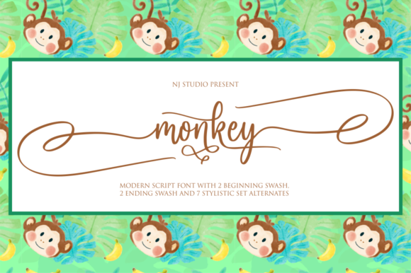 Monkey Font: Elevate Your Brand Identity