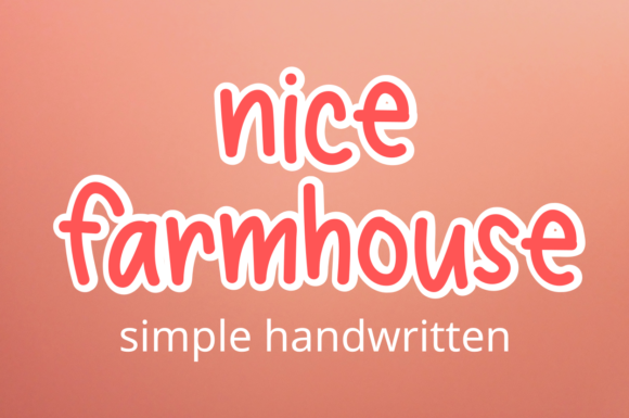 Nice Farmhouse Font: A Web Designer’s Review