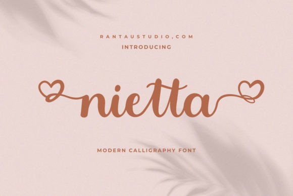 Nietta: The Handwritten Font for Scroll-Stopping Design