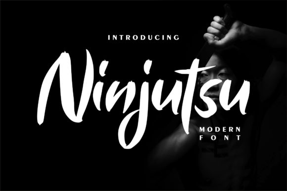 Ninjutsu Font: Elevate Your Brand Identity