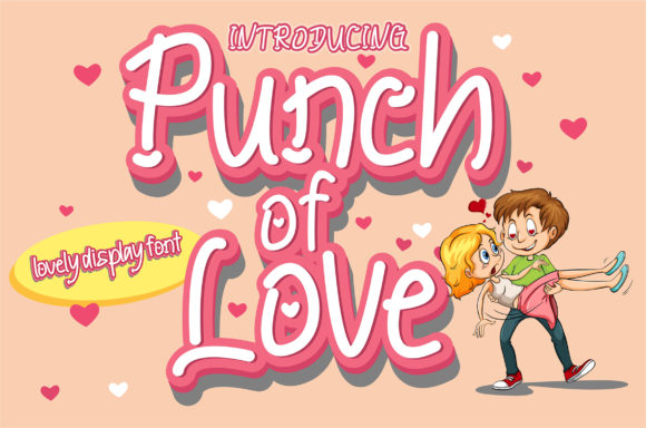 Punch of Love: A Script Font for Crafters