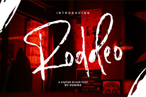 Roddeo: A Handwritten Font for Modern Web Design