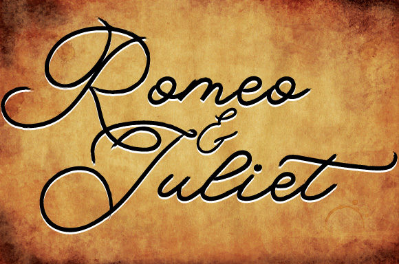 Romeo and Juliet Script Font for Marketers