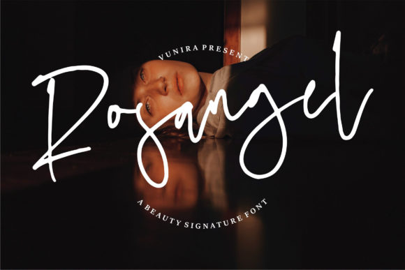 Rosangel Font: A Warm Script for Web Design