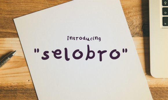 Selobro: A Handwritten Font for Bold Campaigns