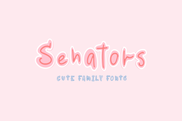 Senators Font: A Handwritten Typeface for Branding