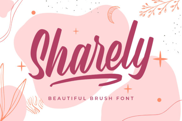 Sharely: A Handwritten Font for Clear Campaigns