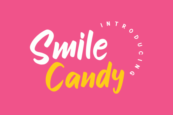 Smile Candy Font: A Playful Typeface for Branding
