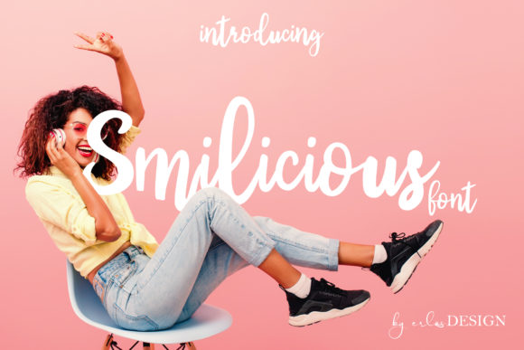 Smilicious Font: Elevate Your Handmade Brand