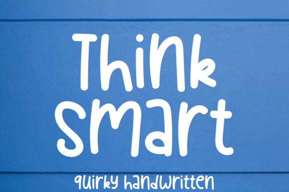 Think Smart Font: A Friendly Typeface for Brands
