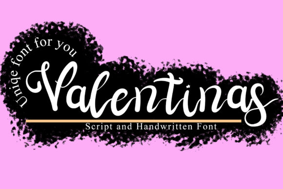 Valentinas: The Script Font for Scroll-Stopping Content