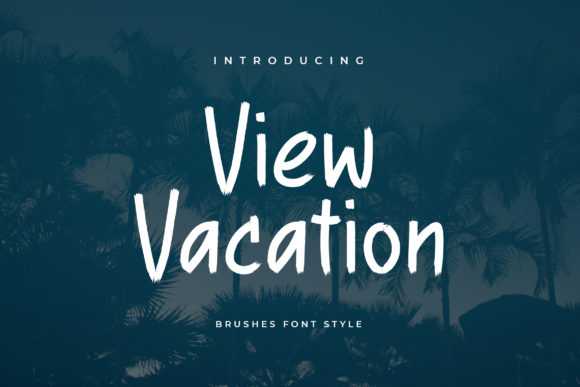 View Vacation Font: A Designer’s Guide to Handwritten Branding