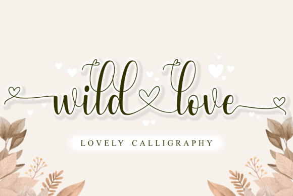 Wild Love Font: Elevate Your Brand Identity