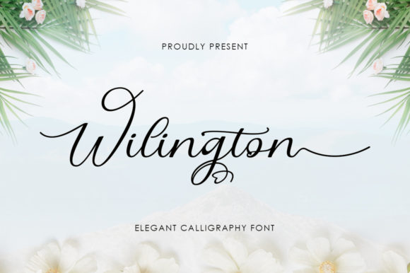 Wilington Font: Elevate Your Campaign Visuals